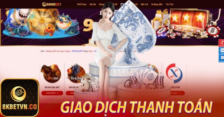 Giao dịch thanh toán